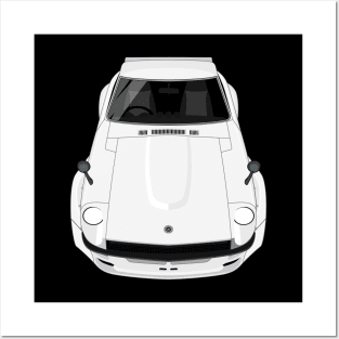 Fairlady Z S30 Body Kit - White Posters and Art